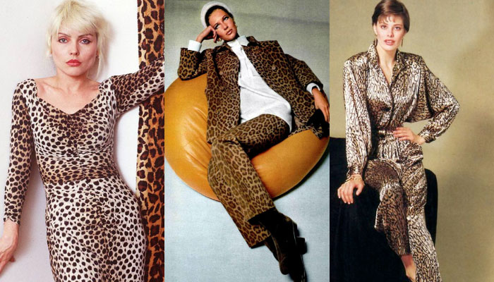 80s animal prints