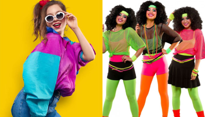 80s clothing style for teens