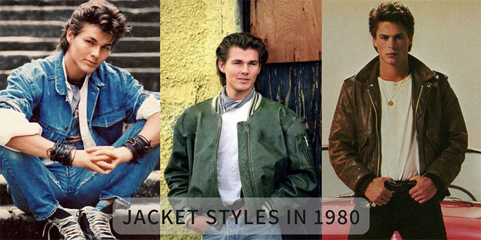 2 80s Jacket Styles 