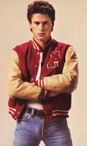 Rob Lowe - 80s style icon