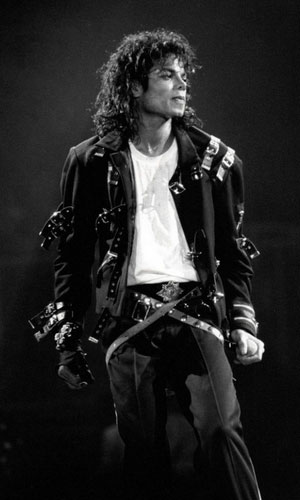 Michael Jackson - 80s leather jacket