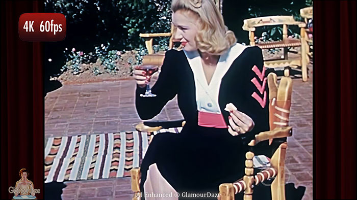 1940s bolero and skirt