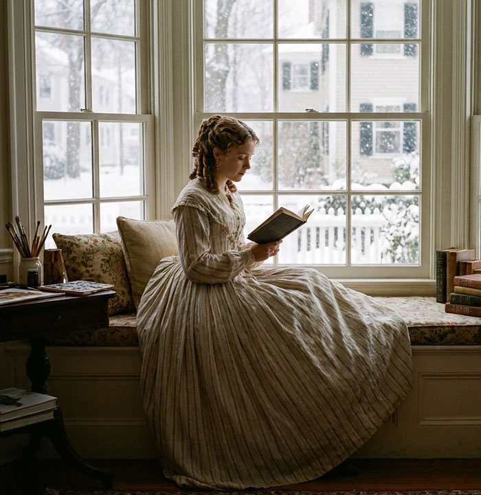 Amy March - Little Women