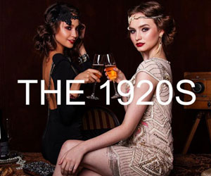 1920s flapper clothing from Retro Stage