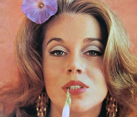 Jane Fonda 1960s makeup look