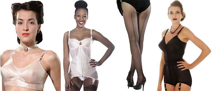 What Katie Did Vintage Lingerie and Shapewear