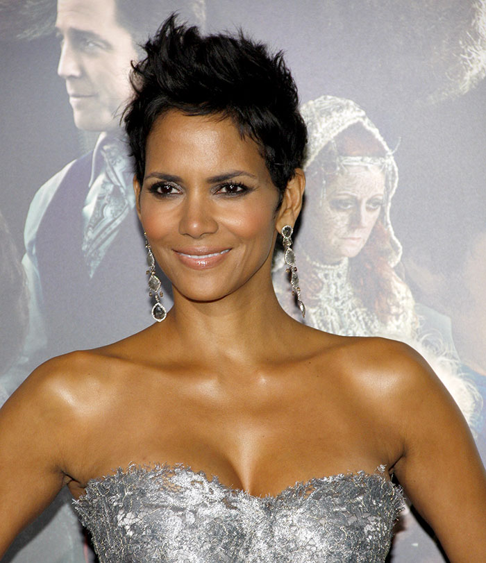 Halle Berry's Pixie Cut