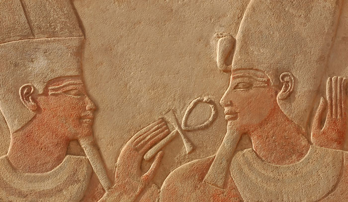 Egyptian ankhs