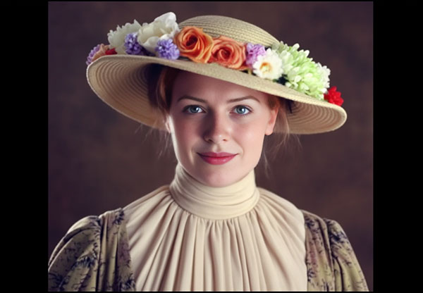 Edwardian hat