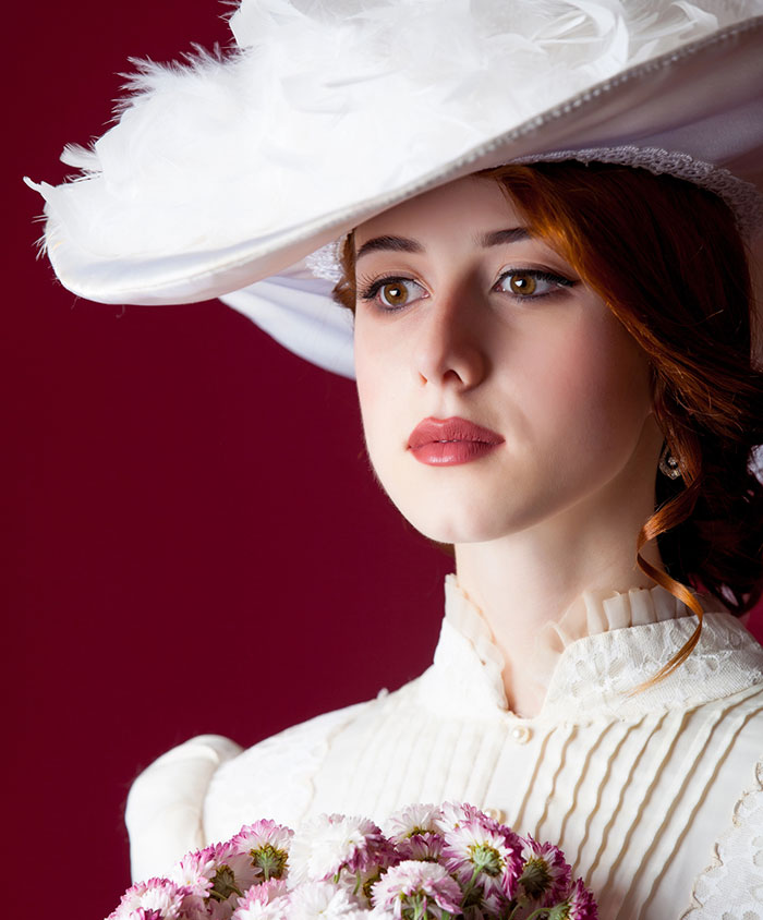 Edwardian lady