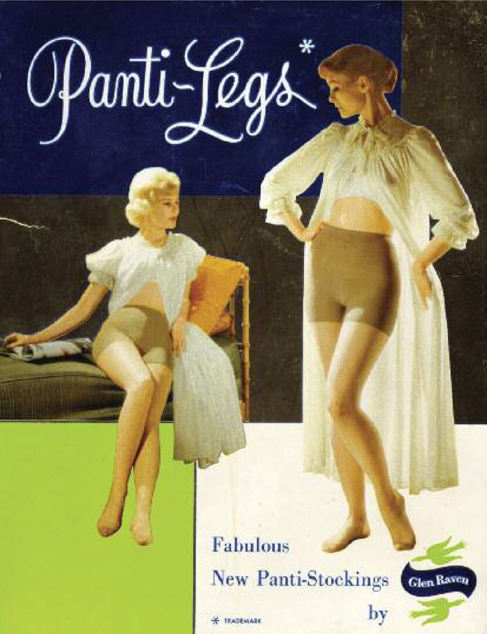 Panti-Legs 1959. Die erste Strumpfhosenstrumpfhose