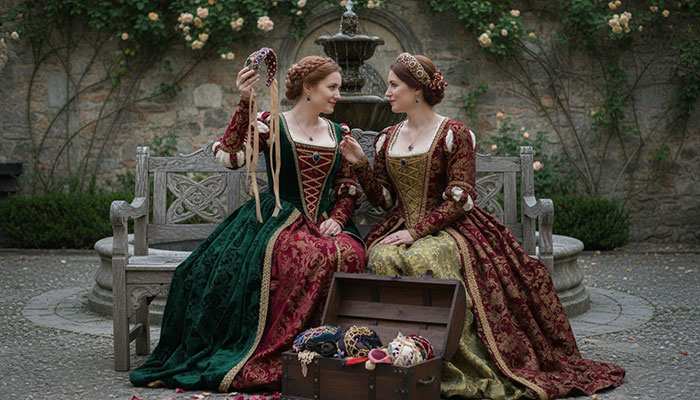 Renaissance costume accessories