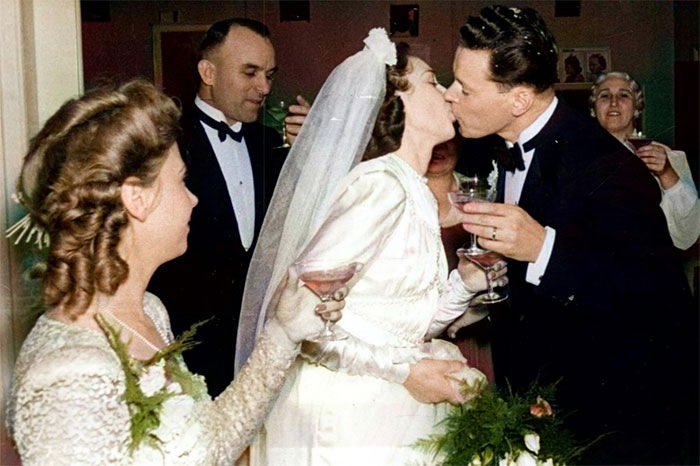 1940s-wedding - Original photo Lovely Market Ebay