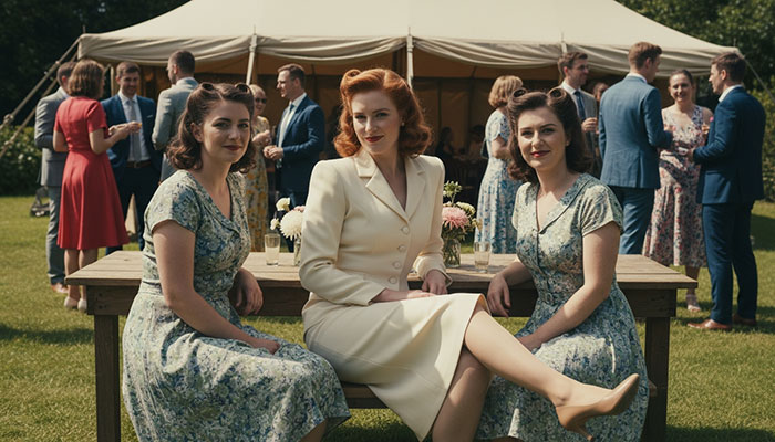 1940s wedding dresses