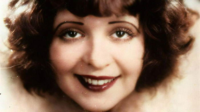 clara bow smile