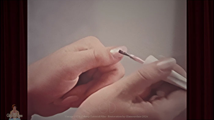 nail polish application