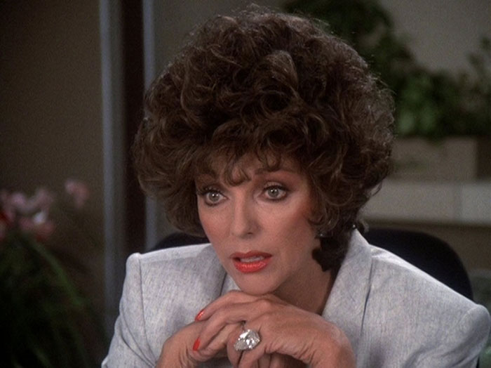 Joan Collins Jewelry bling Dynasty