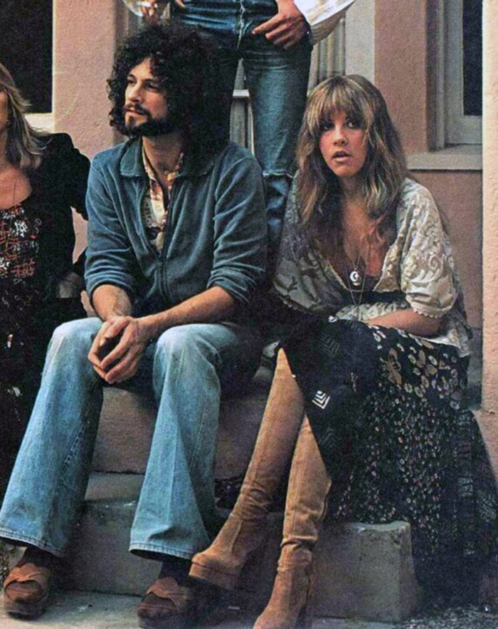 Stevie Nicks Bohemian Style 1970s