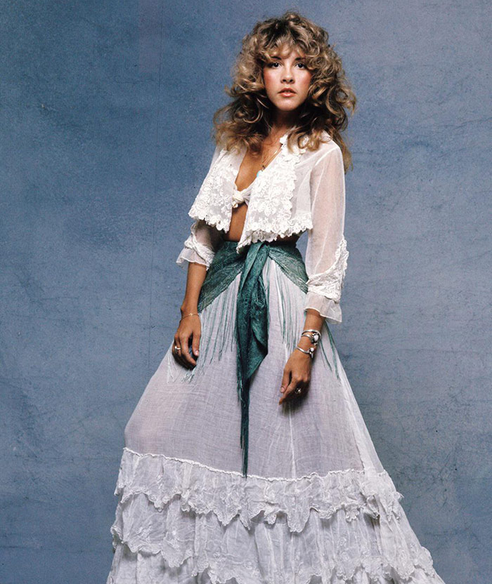 Stevie Nicks - Photographed by Sam Emerson 1977
